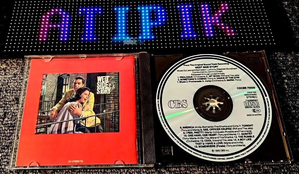 🎬 West Side Story - Banda Sonora Original Coleccionista 1965 - Prensado Holanda 🎵 – photo 3
